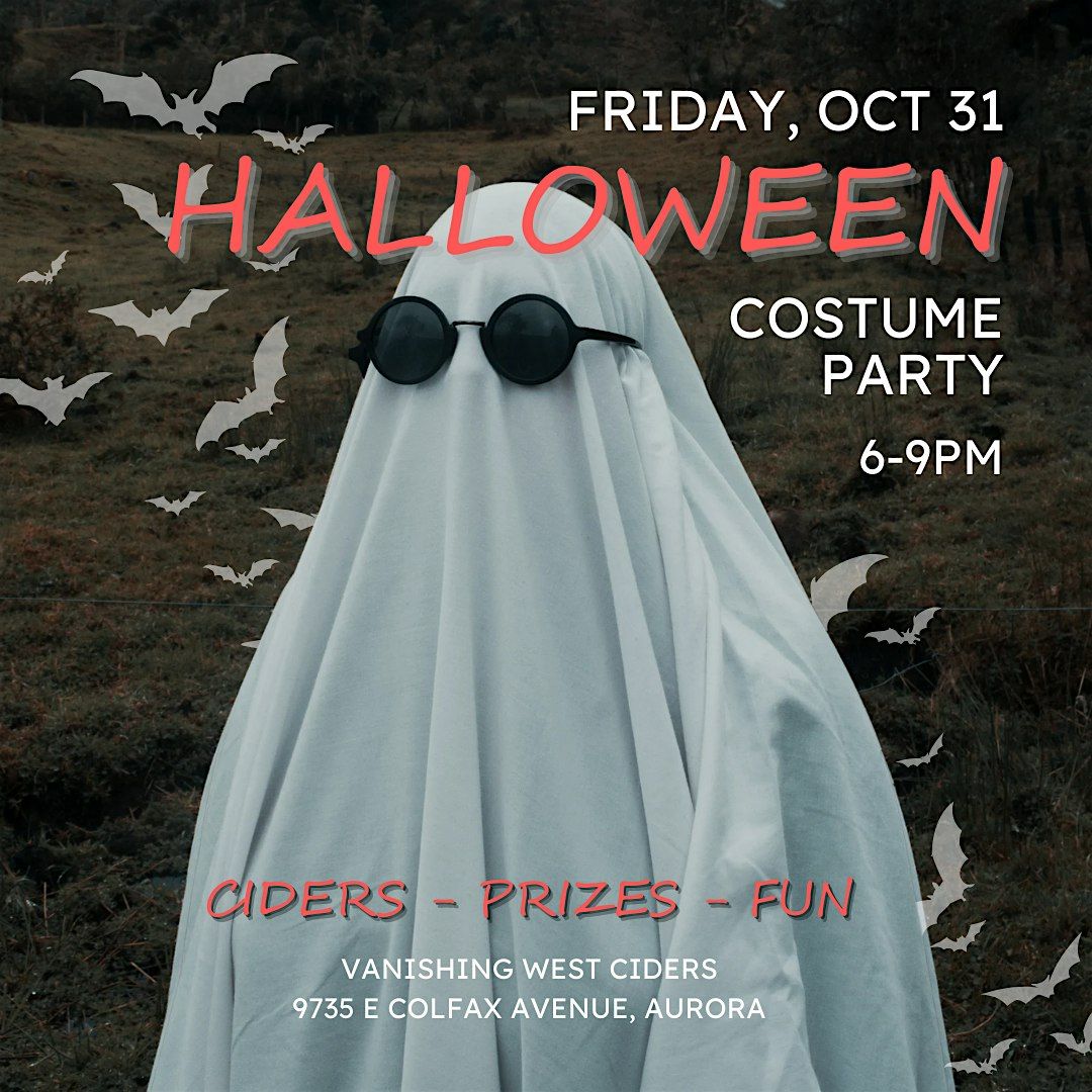 Halloween Costume Party!