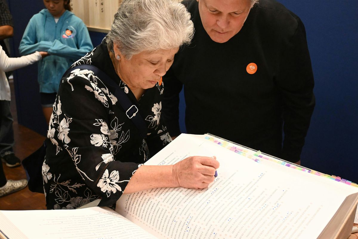 The Ireich\u014d: Book of Names at the Chandler Museum