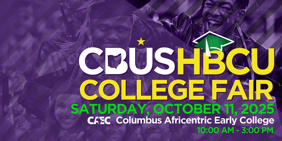 CBUS HBCU College Fair October 2025