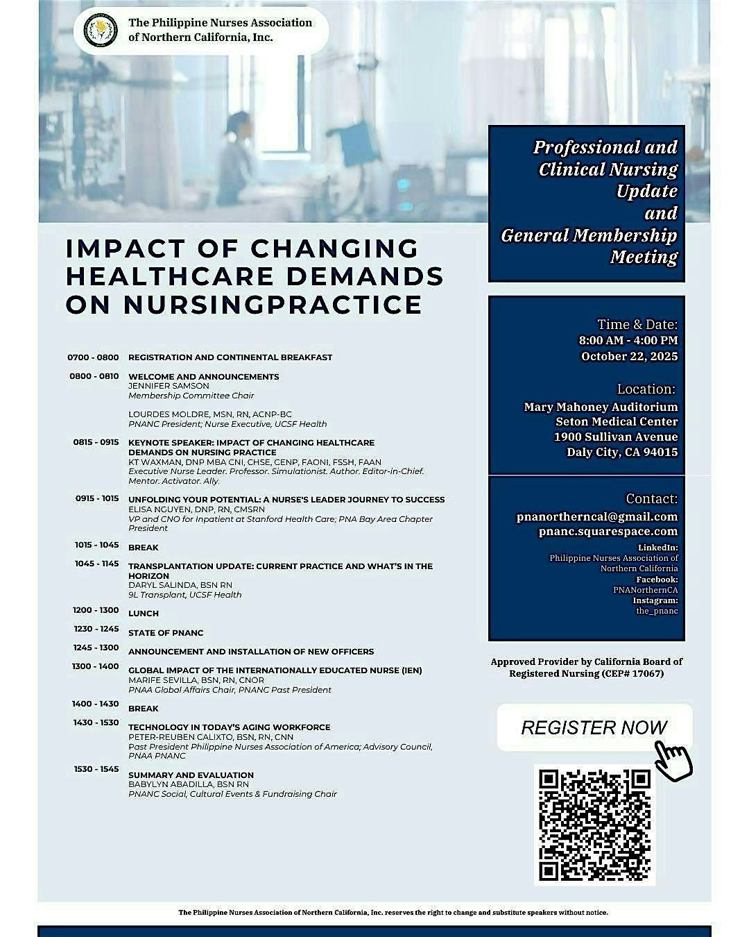 Fall Educational Conference