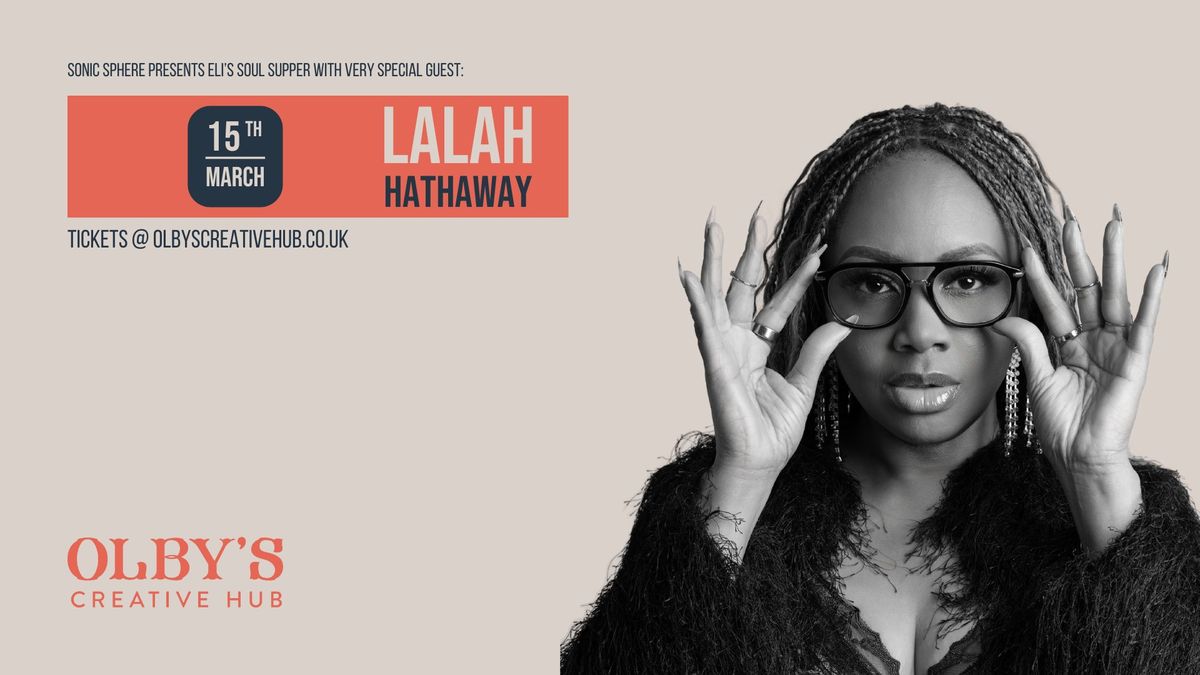 Lalah Hathaway - Eli's Soul Supper