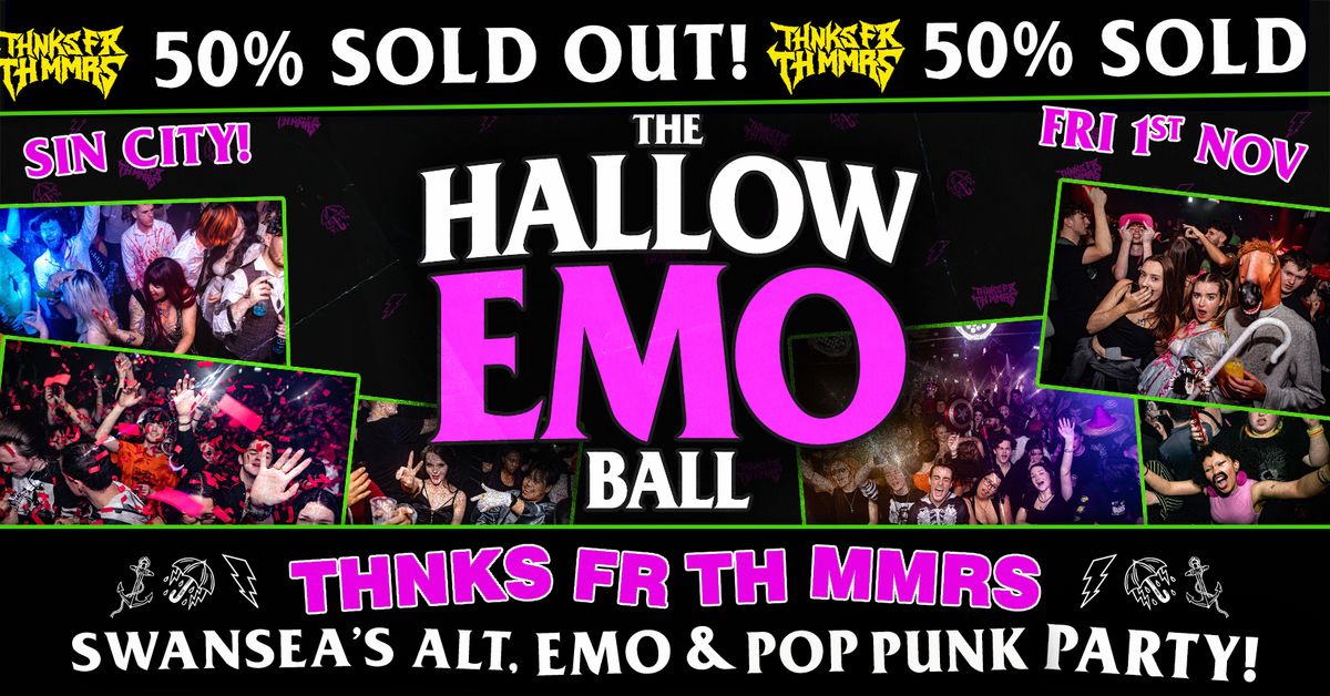  THNKS FR TH MMRS ? THE HALLOWEMO BALL! 