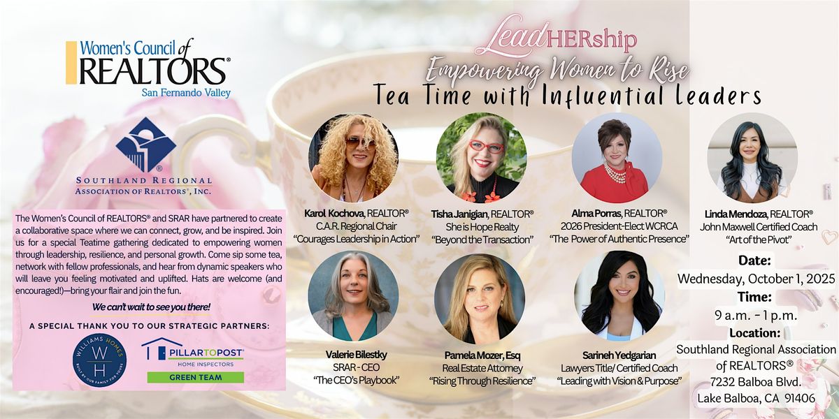 LeadHERship - Empowering Women To Rise