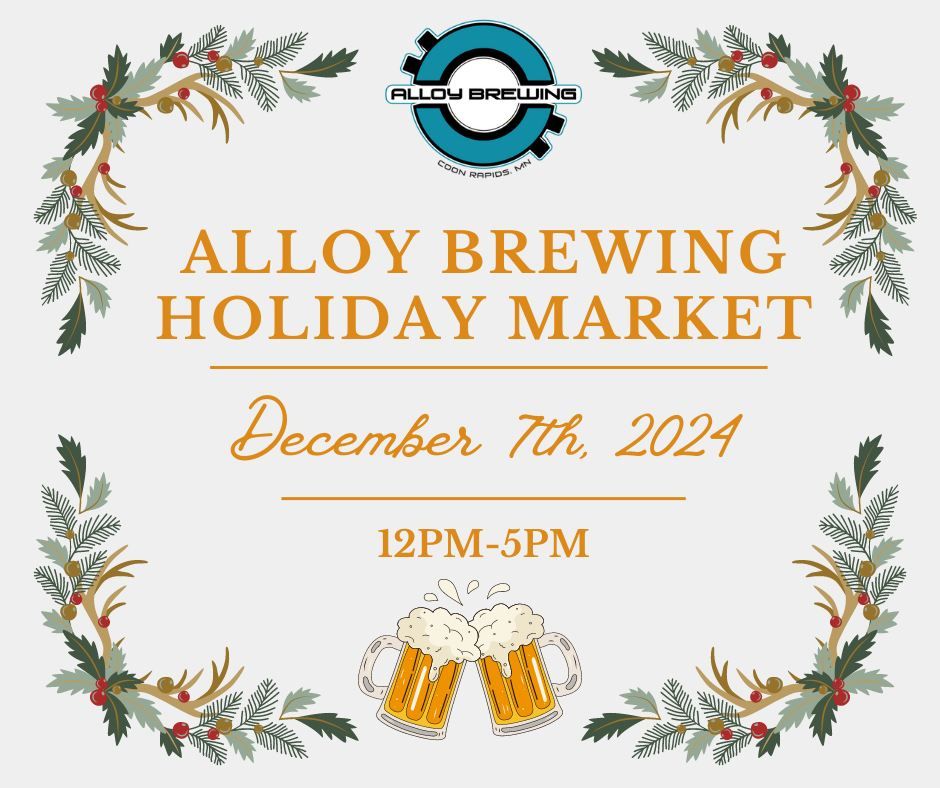 Alloy Brewing Holiday Market