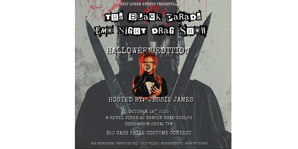 EMO NIGHT HALLOWEEN EDITION