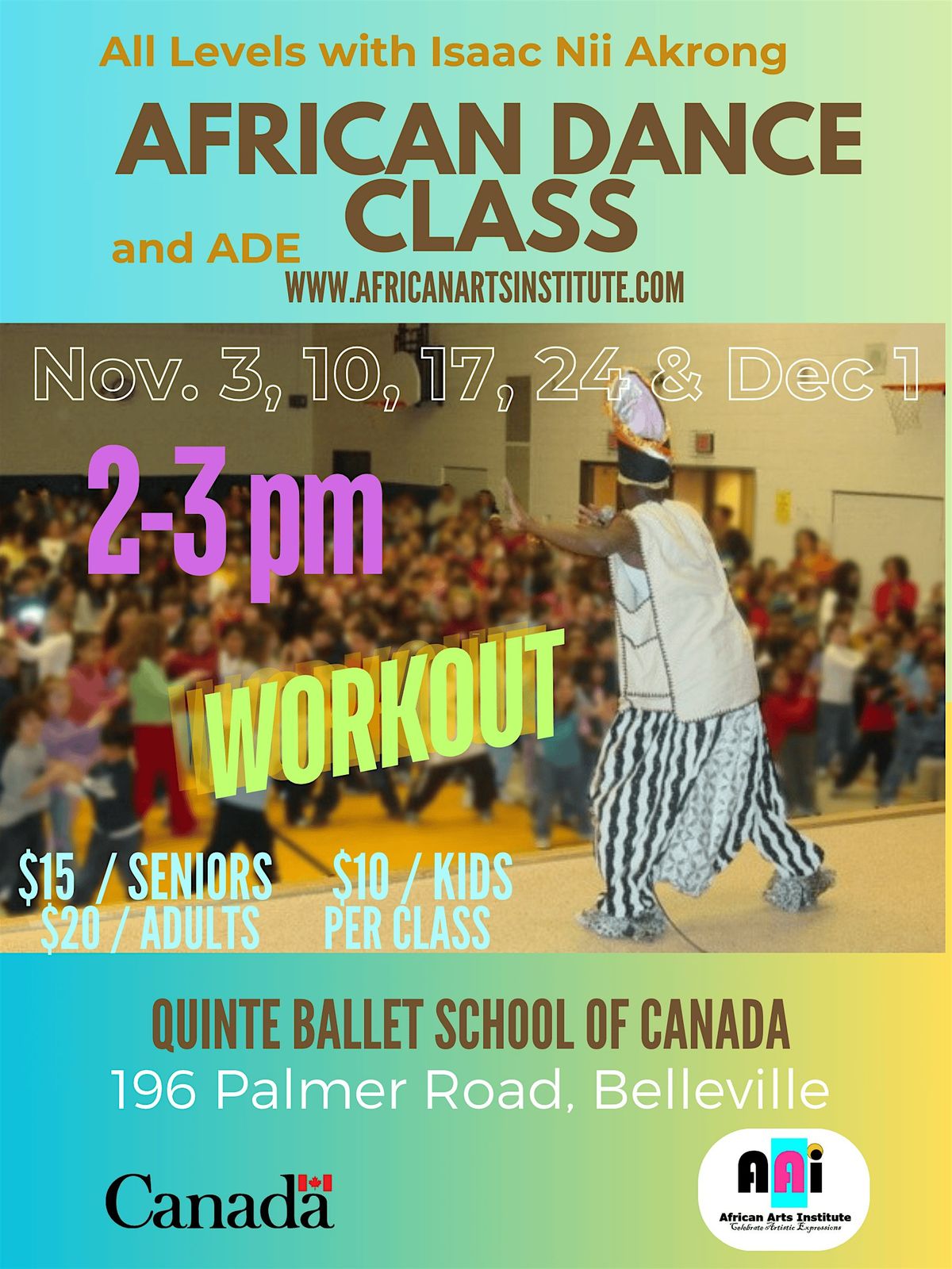 African Dance Classes