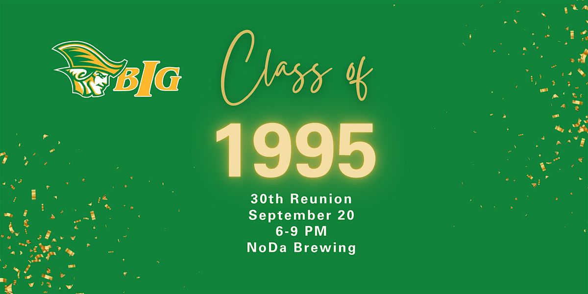 Independence Class of '95 30th Reunion