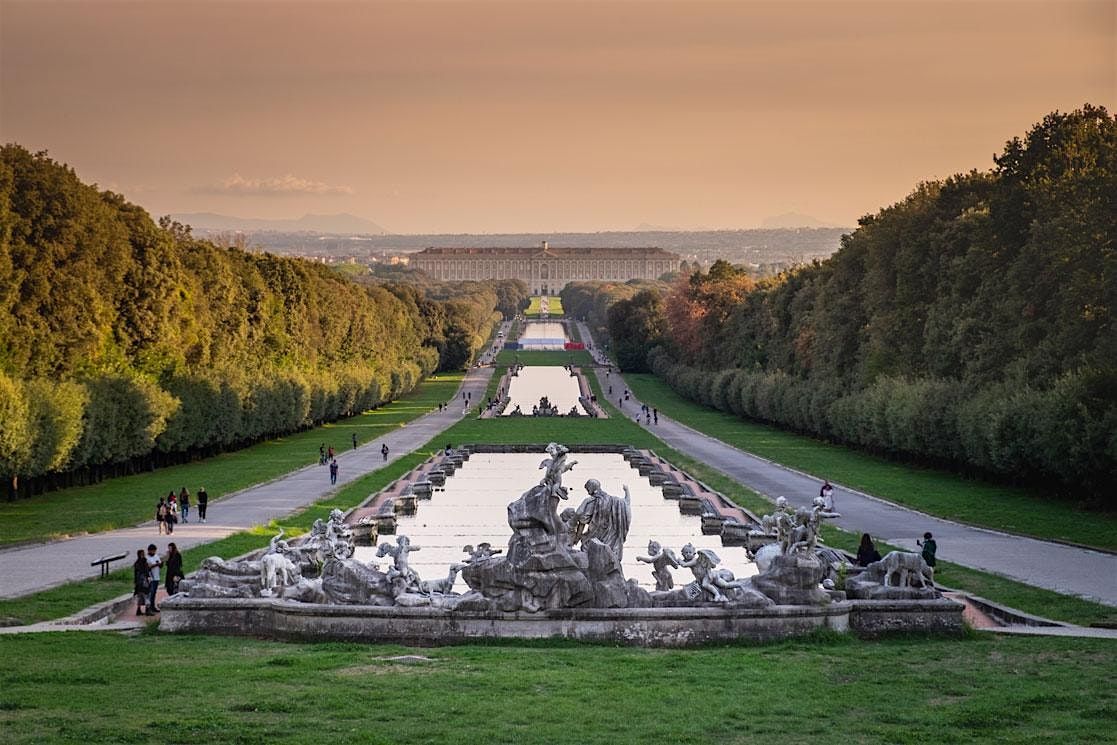 Alla scoperta dei Borbone, tour della Reggia di Caserta + giardini