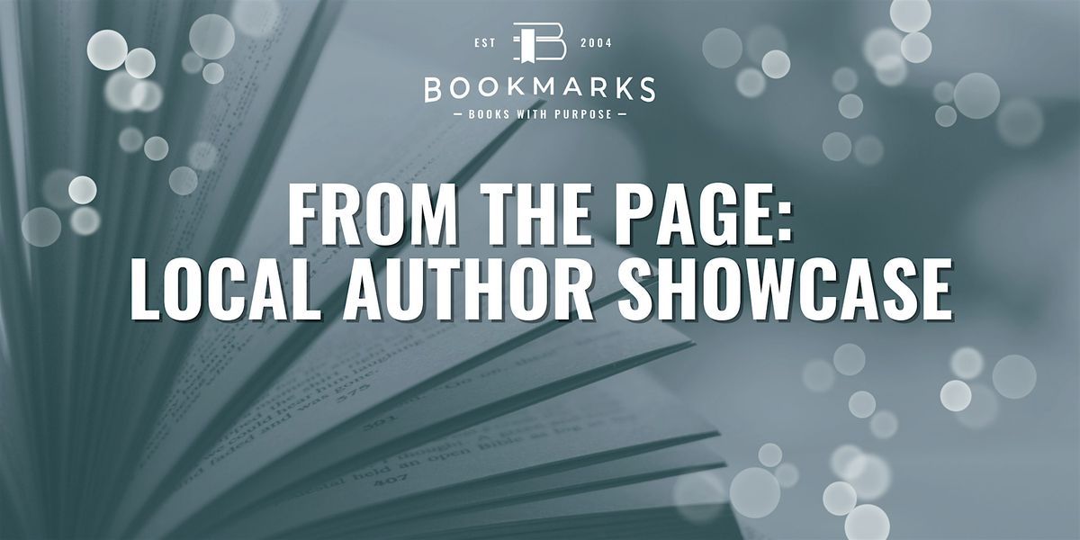 From the Page: Local Author Showcase