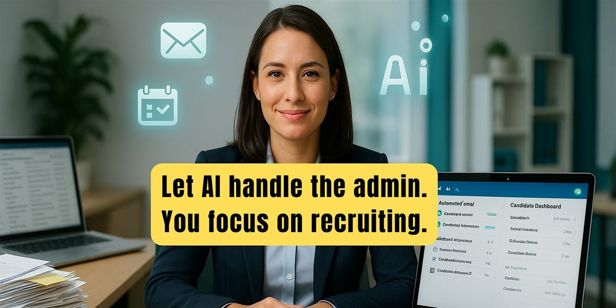 AI in a Day for Recruiters: From AI Confusion to AI Execution in Hiring.