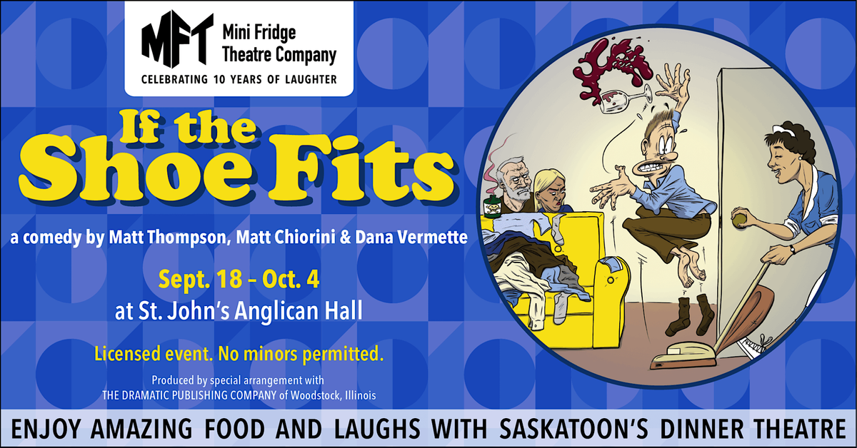 If the Shoe Fits - By Matt Thompson and Matt Chiorini and Dana Vermette.