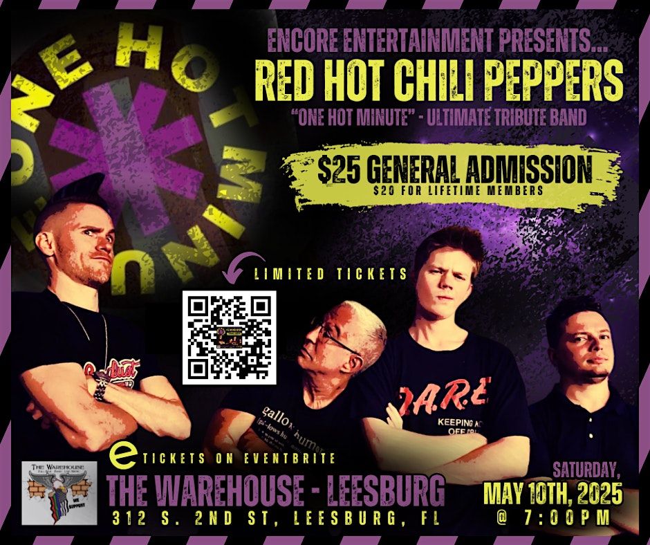 Red Hot Chili Peppers Ultimate Tribute - One Hot Minute