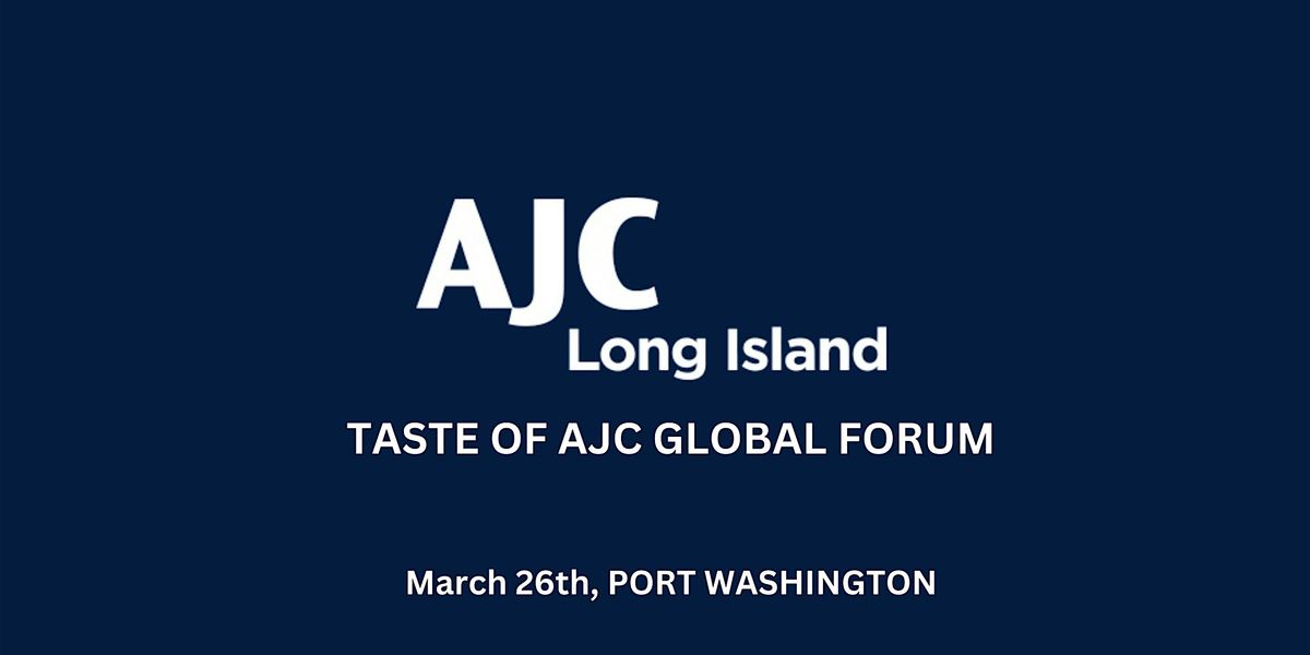 AJC Long Island - Taste of Global Forum