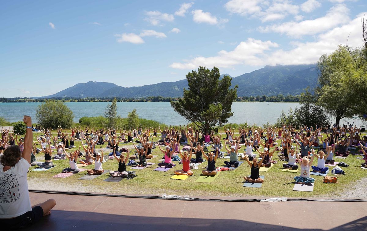 Om am See Yoga und Musikfestival 