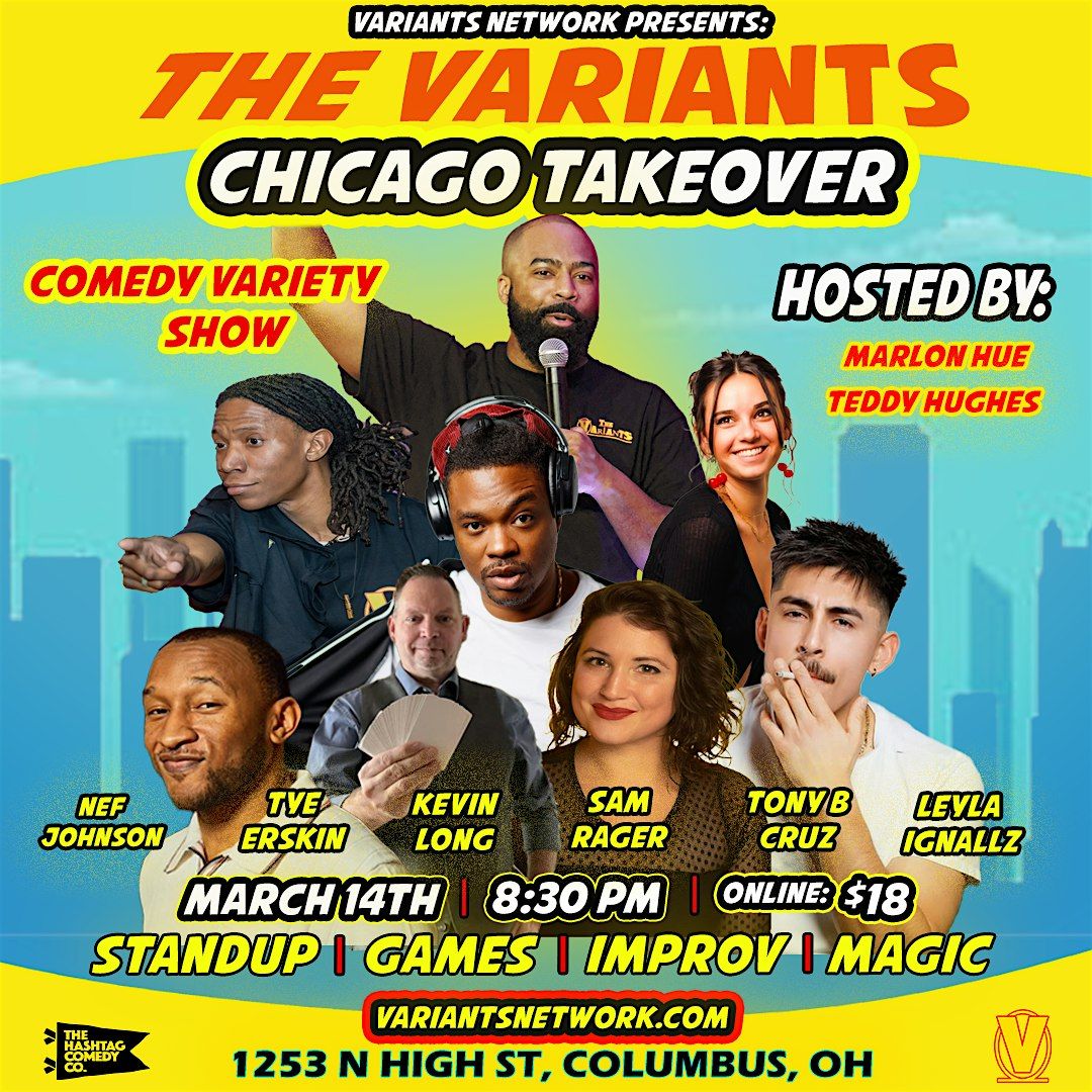 The Variants! Chicago Takeover Variety Show