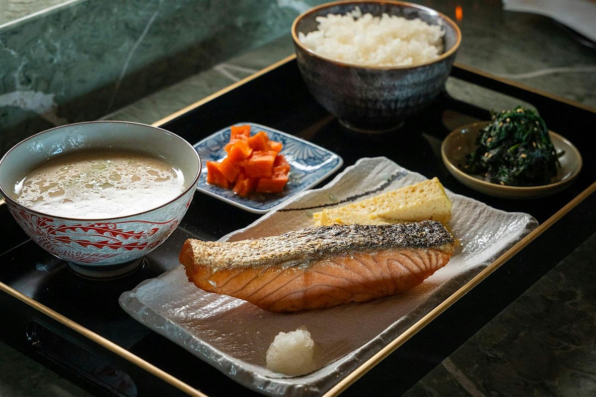 Japanese-style Breakfast at HAN Hand Roll Bar