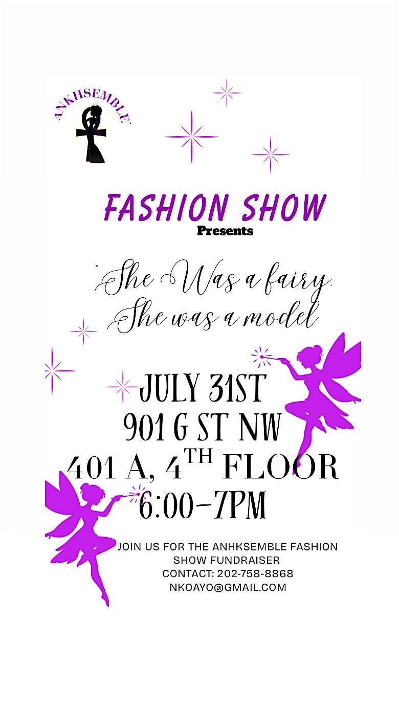 Ankhsemble Fashion Show Fundraiser