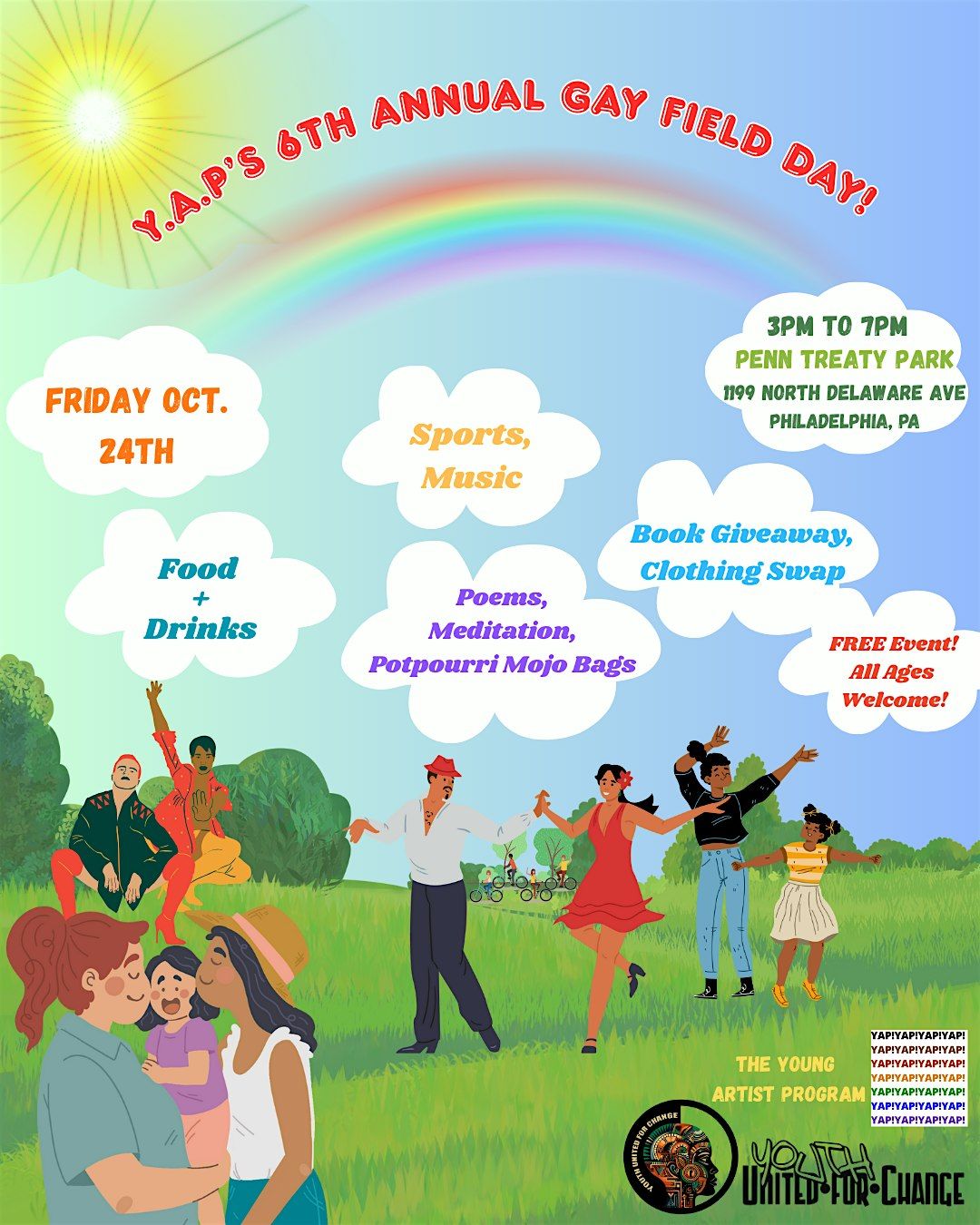 Y.A.P's 6th Annual Gay Field Day