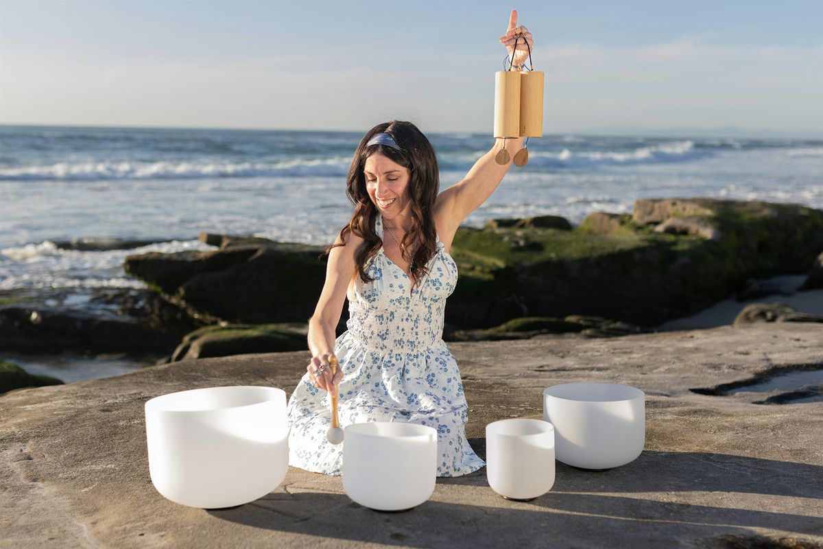 November Full Moon Sound Bath on Coronado Beach