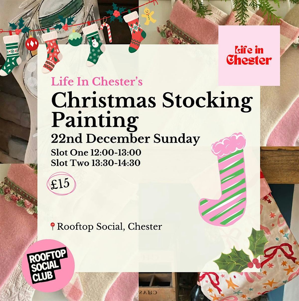 Christmas Stocking Painting Slot 2