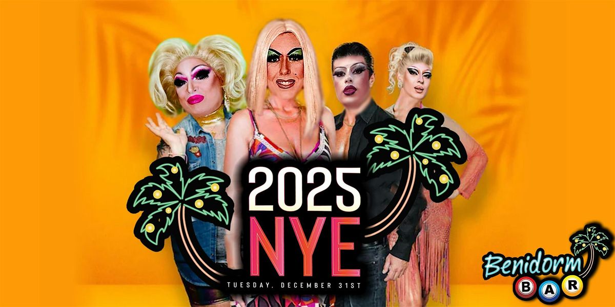 Benidorm Themed NYE Party