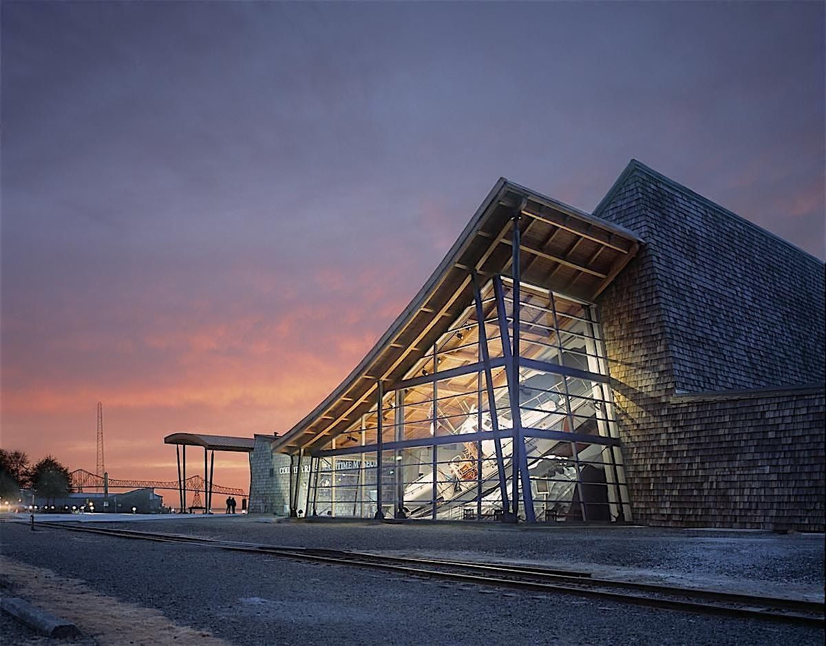 Discover Treasure in Astoria: the Columbia River Maritime Museum