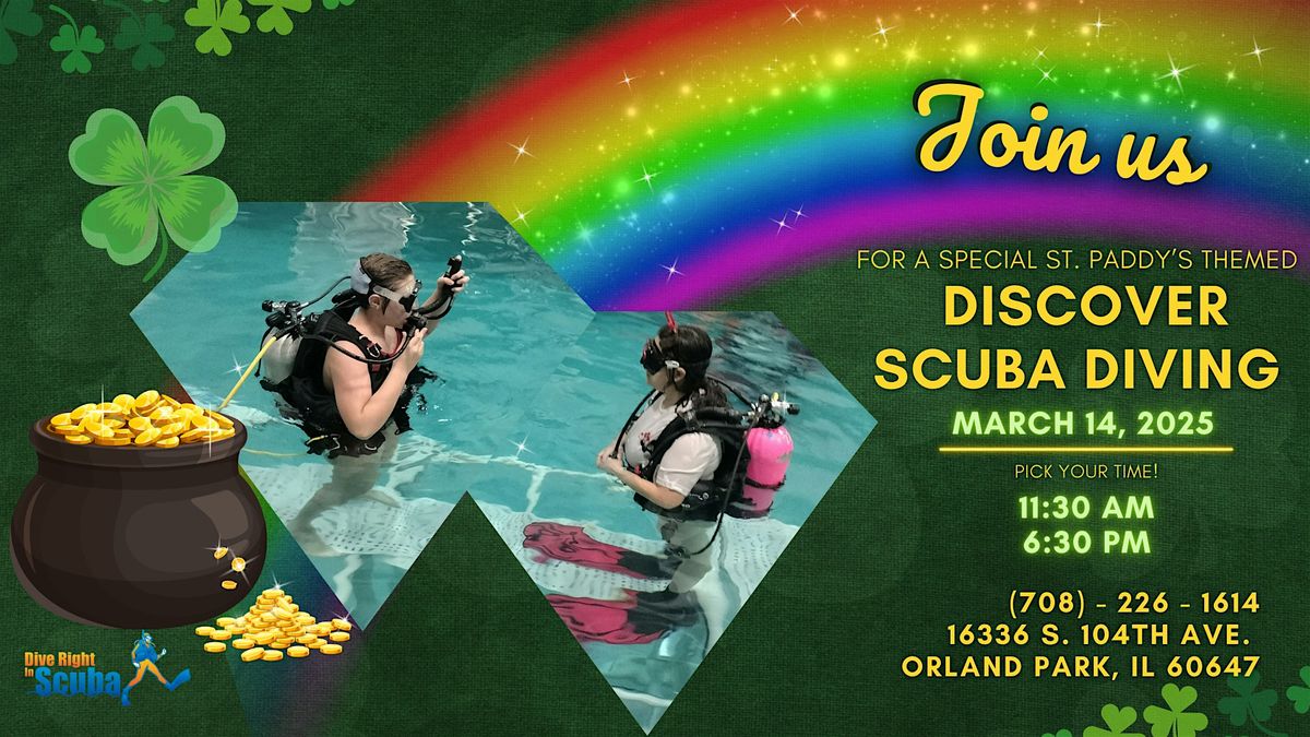 St. Paddy's Discover Scuba Diving