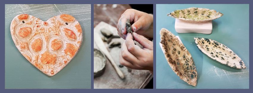 Free Drop-in Air Dried Clay Taster Session with Lydia Crampton