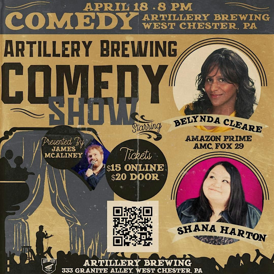 Artillery Brewing Comedy Night