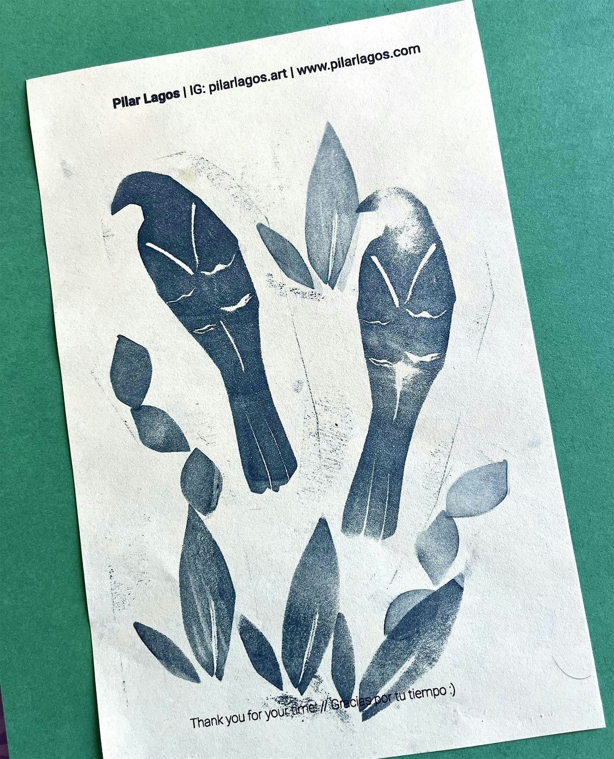 Free Linocut Workshop \/ Taller gratuito de linograbado