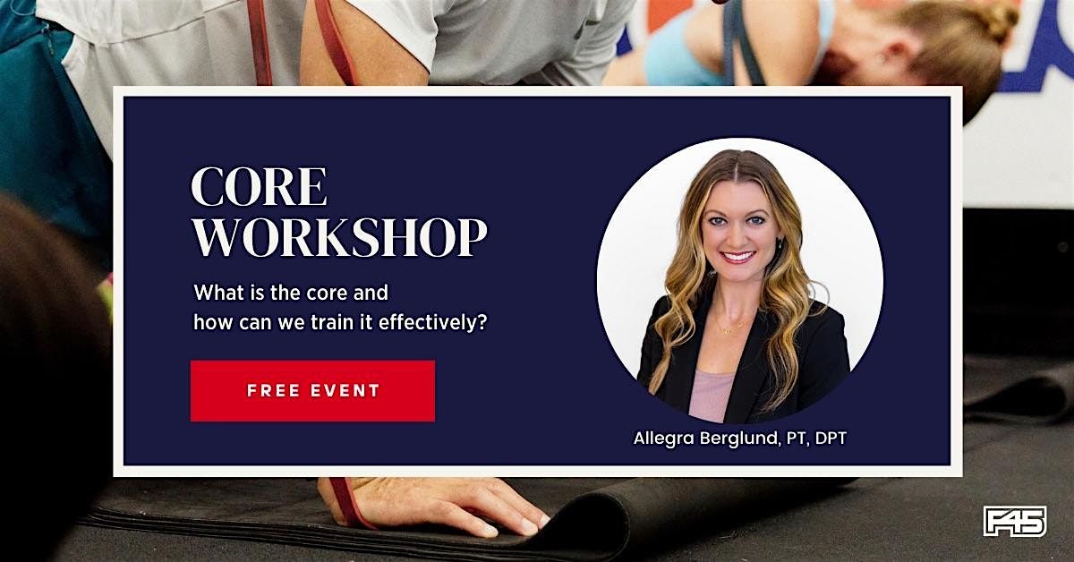 CORE WORKSHOP