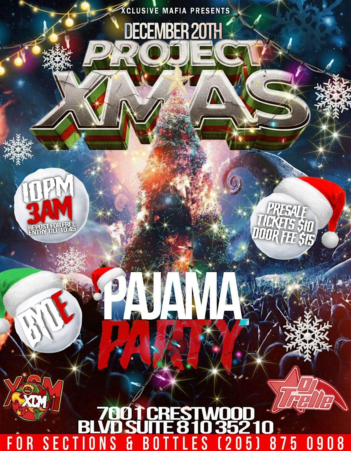 Xclusive Mafia Presents Project Xmas : Pajama Jam Pt.2