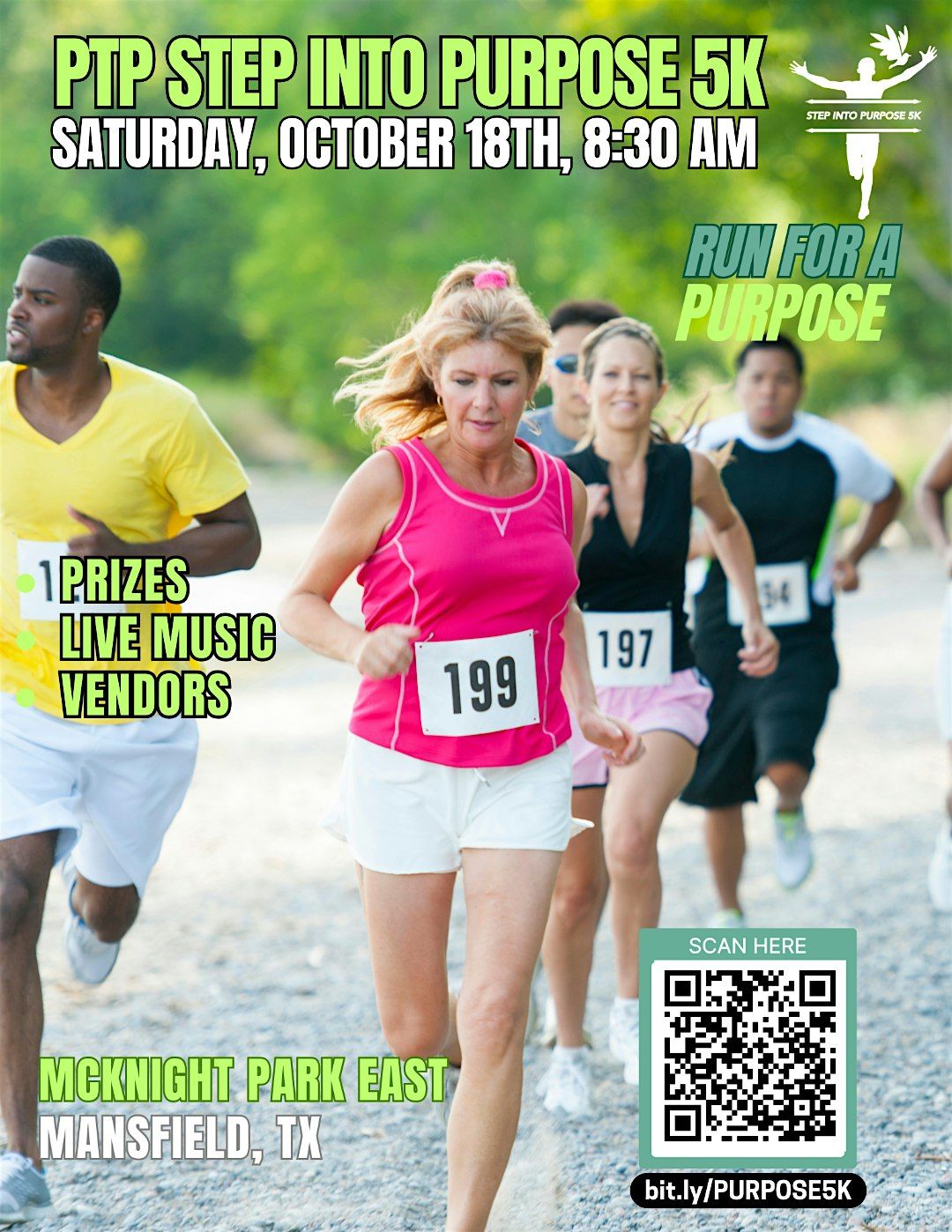 PTP Step Into Purpose 5k