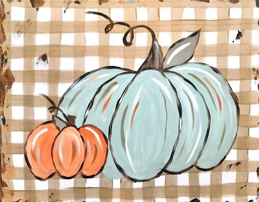 Pumpkin Painting Party