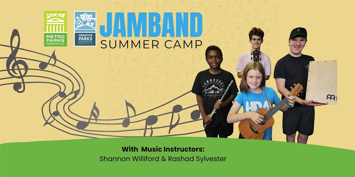 Jamband Summer Camp - Intermediate and Advanced