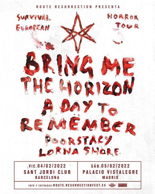 Bring me the horizon + A day to remember
