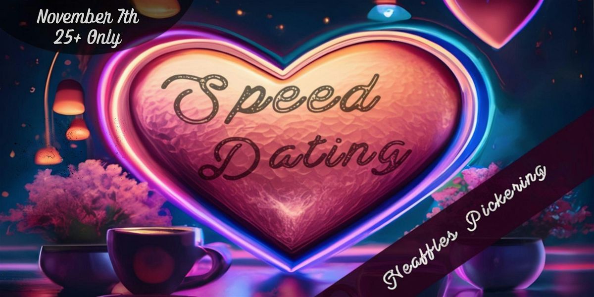 Pickering Speed Dating Night