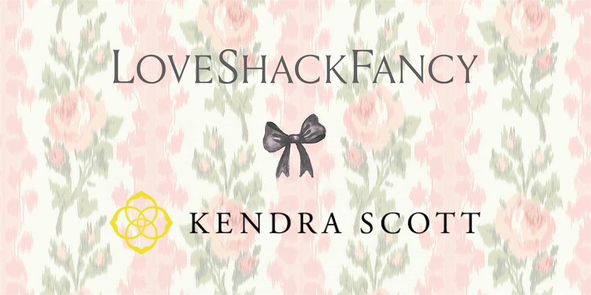 LoveShackFancy x Kendra Scott