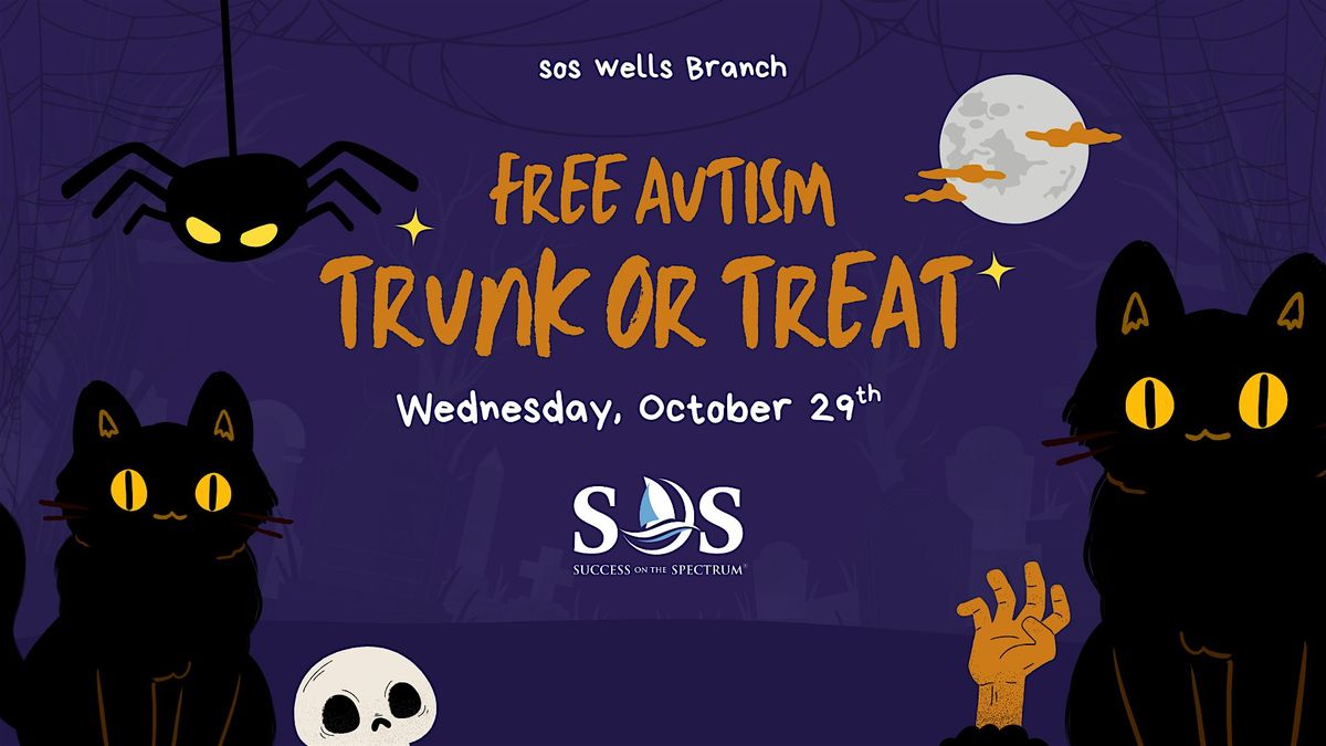 Free Autism Trunk or Treat