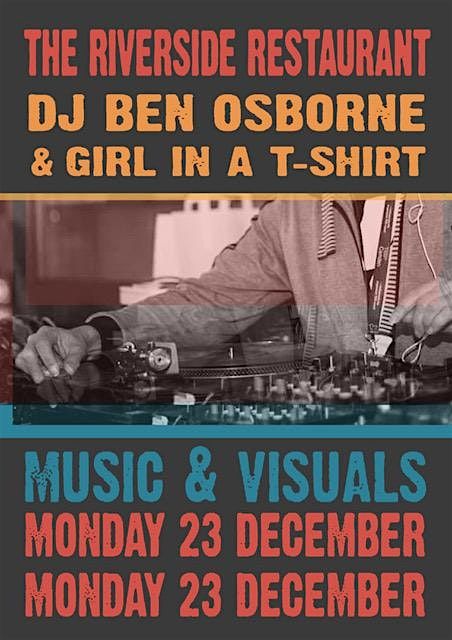 Music & Visuals: Woodbridge Festival Xmas Party - The Riverside