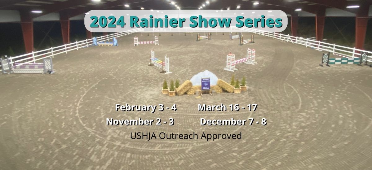 2024 Rainier Show Series