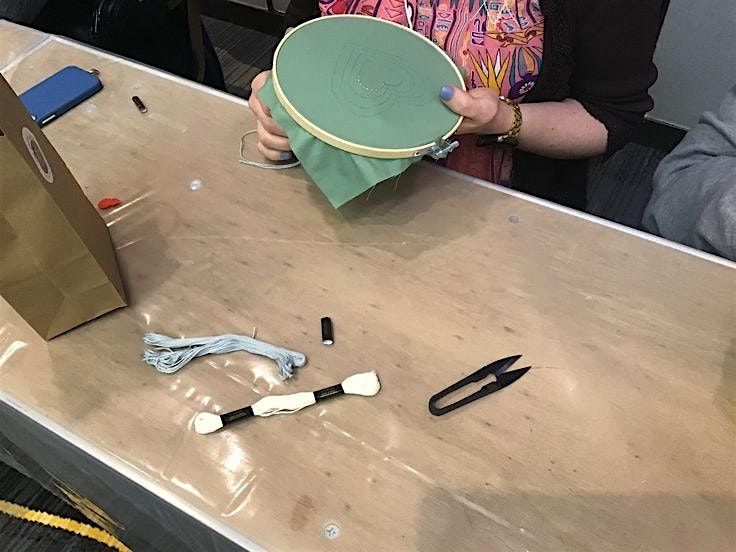 Beginning Embroidery