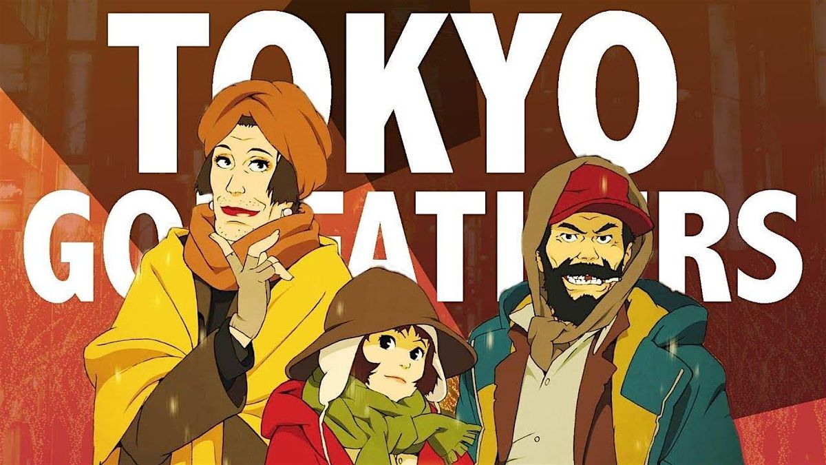 Tokyo Godfathers - Capital PRIDE KY Film Series 2025
