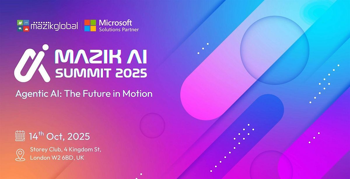 Mazik AI Summit 2025