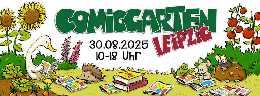 10. Comicgarten Leipzig