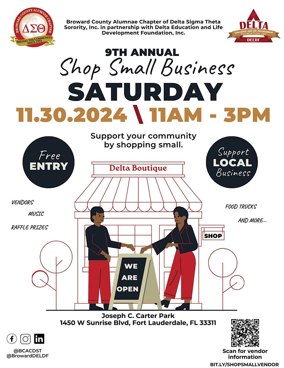 9th Annual Shop Small Business Saturday