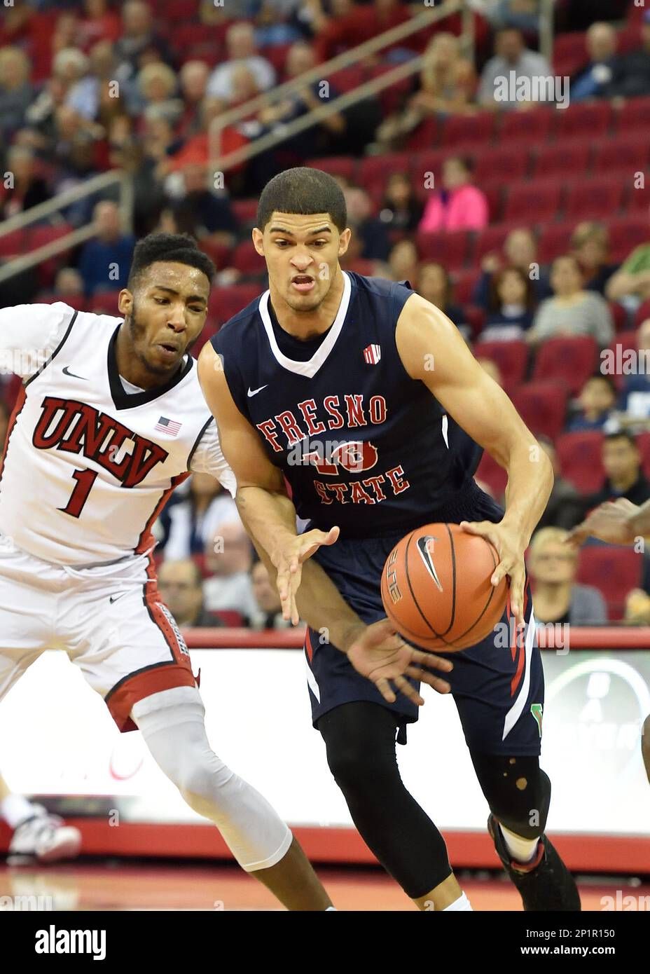 UNLV Rebels at Fresno State Bulldogs Mens Basketball