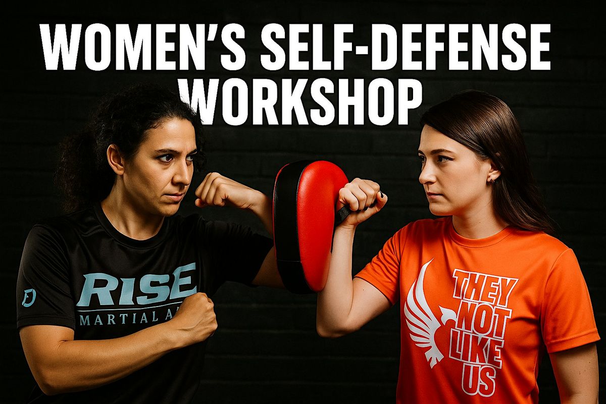 FREE Women\u2019s Self-Defense Workshop