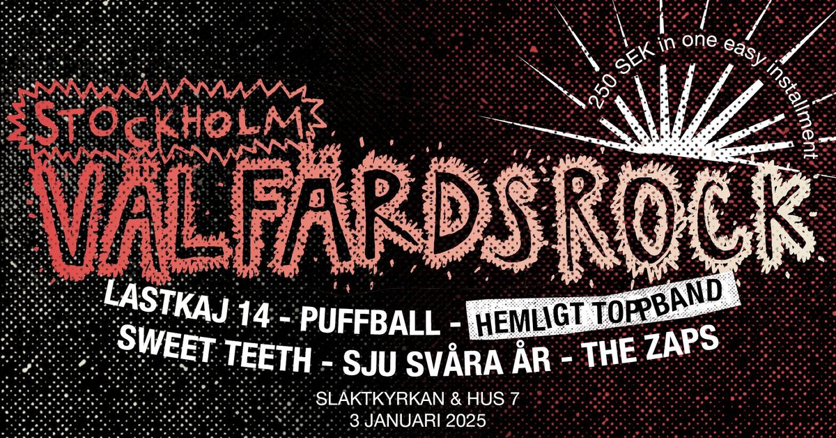 Stockholm V\u00e4lf\u00e4rdsrock 2025