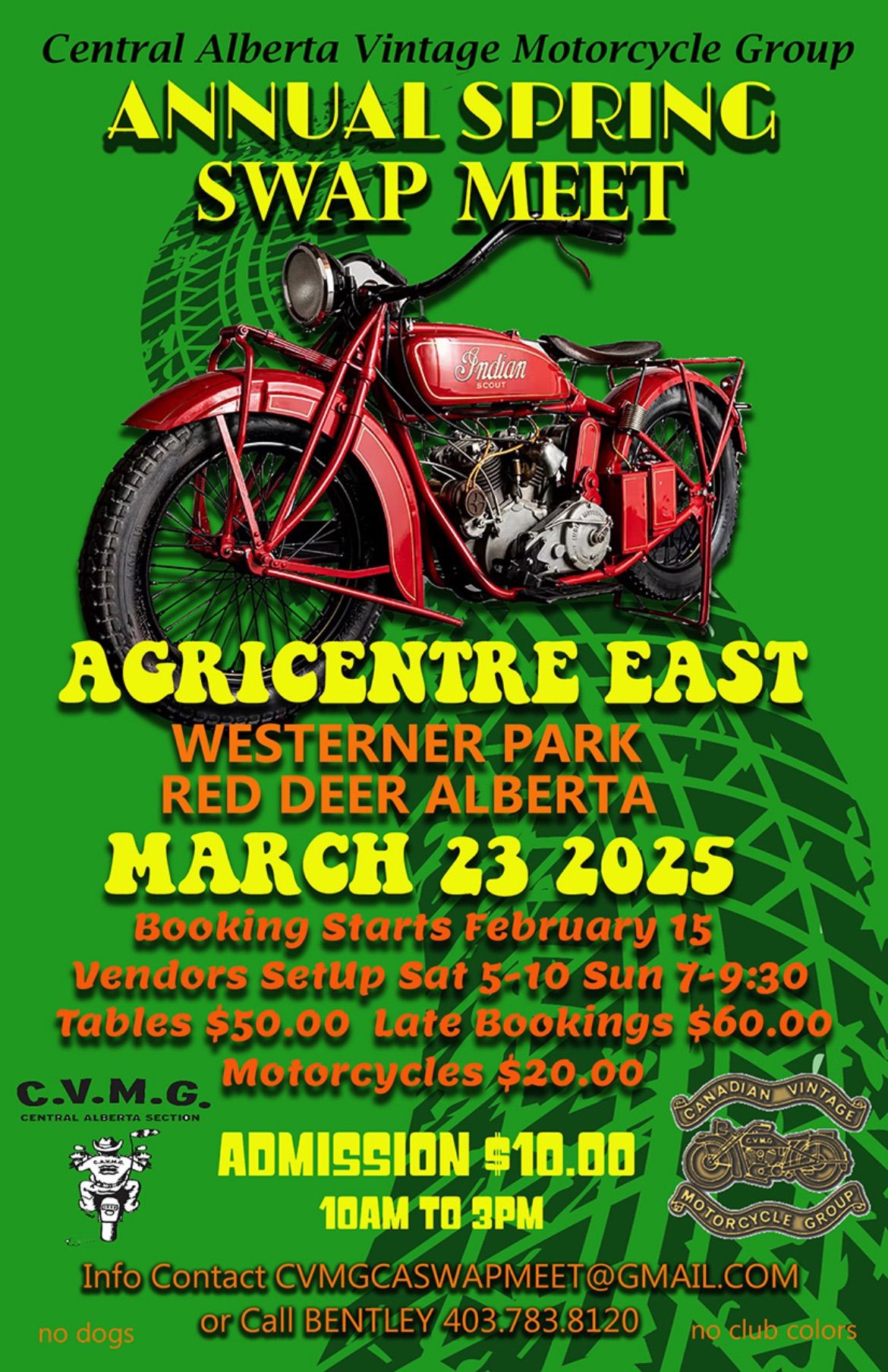 Spring Swap Meet - Canadian Vintage Motorcycle Group